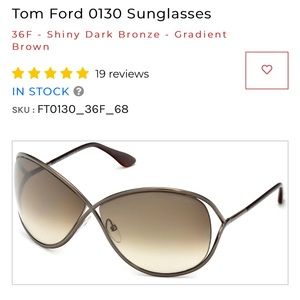Tom Ford Donna sunglasses